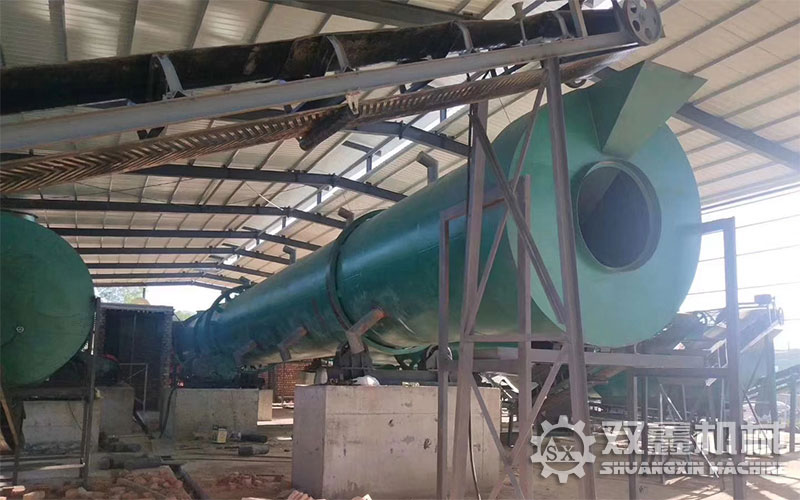 雞糞有機肥生產線